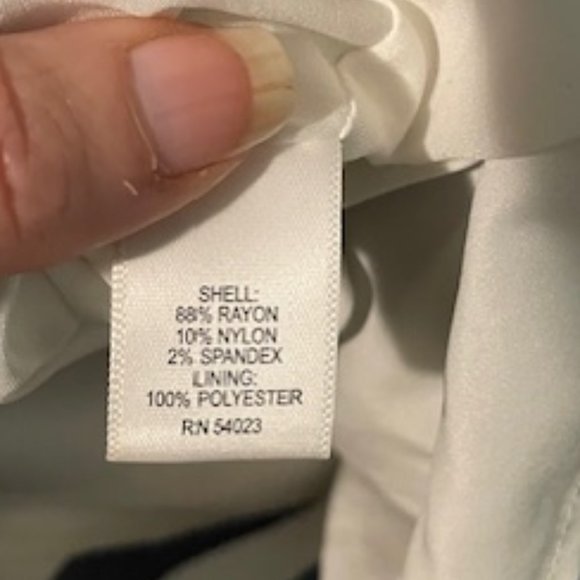 Navy stripe Banana Republic cocktail dress - Picture 3 of 3